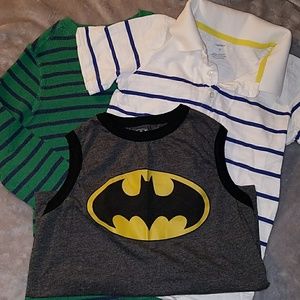 Boys lot 3 shirts Sz 6/7